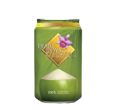 Coconut Water Can 310ml. - Pearl Royal 