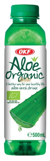 Aloe Vera Organic 500ml.
