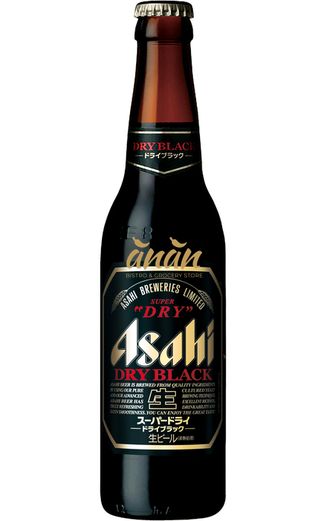 Asahi Super Dry Bottle Black 330ml. 5,2% alk.