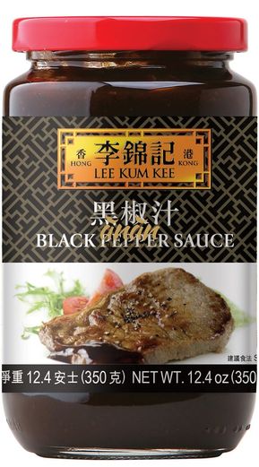 Black Pepper Sauce LKK 350g. - Omáčka z Čierneho Korenia