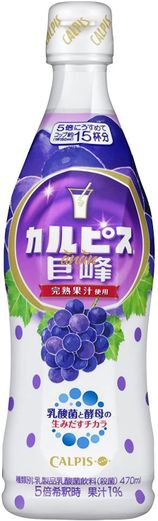 CALPIS KYOHO GRAPE CALPIS SYRUP CONSENTRATED 470ml.