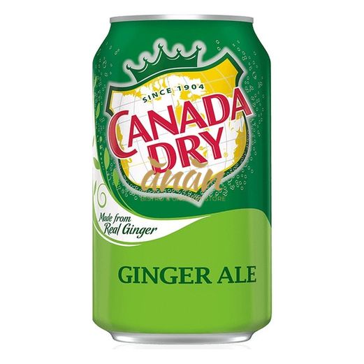 Canada Dry Ginger Ale 355ml.
