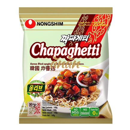 Chapaghetti Noodle 140g.