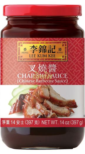 Char Siu Sauce LKK 397g. - Čínska BBQ Omáčka
