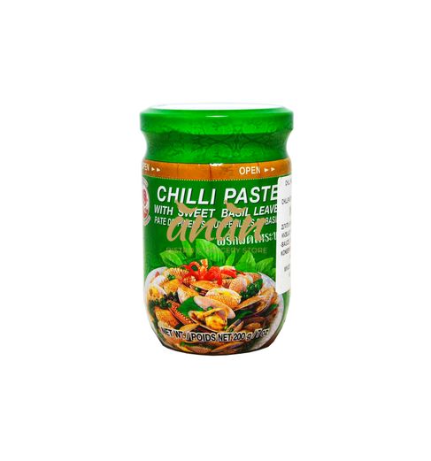 Chilli Paste with Sweet Basil 200g.