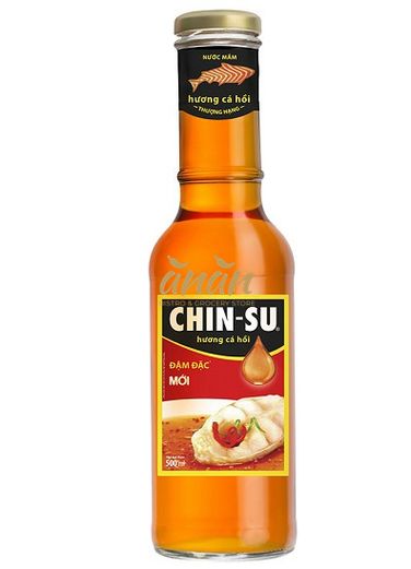 Chin-Su Fish Sauce 500ml. - Rybacia Omáčka