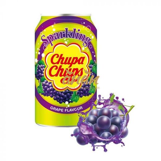 Chupa Chups Drink Grape 345ml.