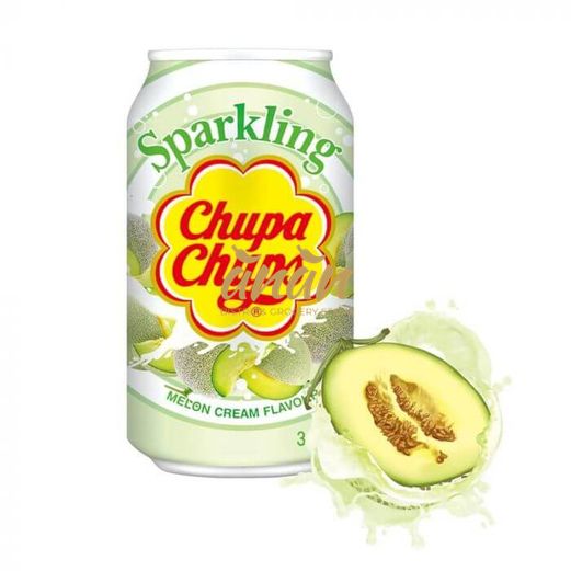 Chupa Chups Drink Melon 345ml.