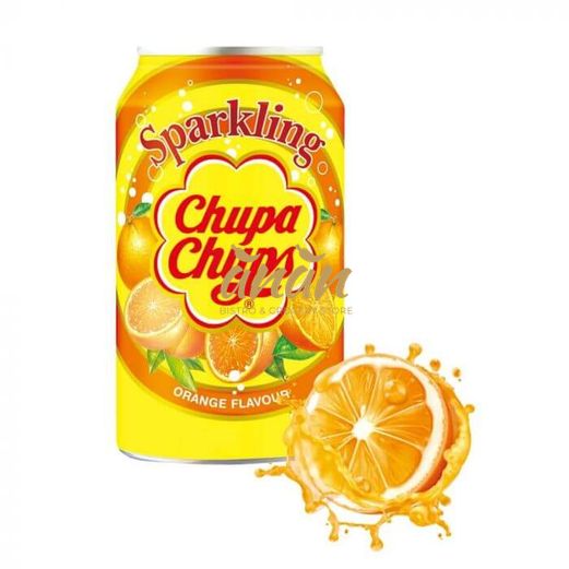 Chupa Chups Drink Orange 345ml.