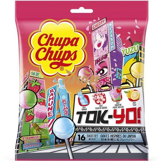 Chupa Chups Tokyo 120g.