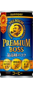 Boss Premium Coffee 200ml.