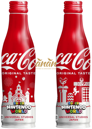 Coca Cola Super Mario Bottle 250ml.