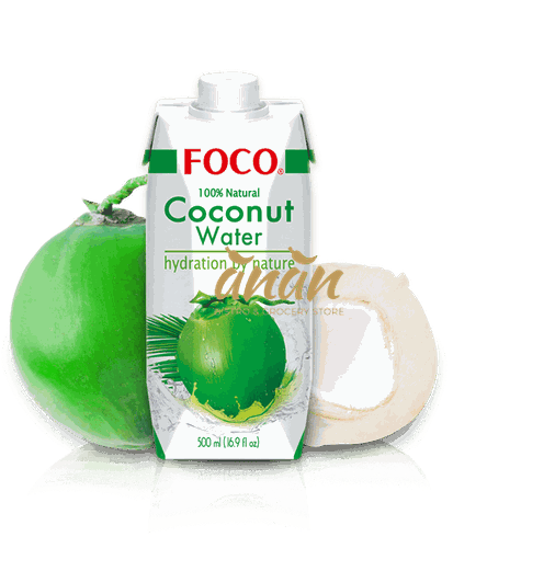 Coconut Water 500ml. - Kokosová Voda