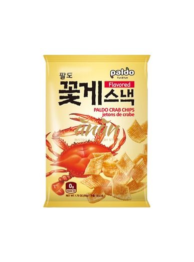 Crab Chips 55g.