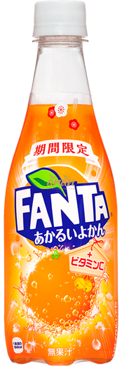 Fanta Akari Iyokan + vitamín C 410ml.
