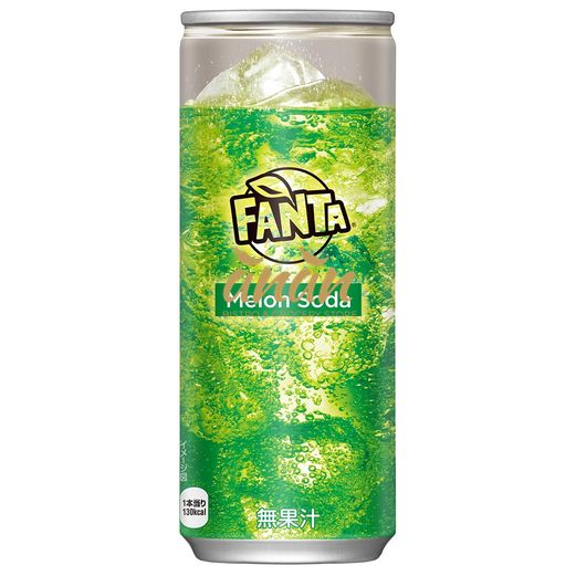 FANTA JAPAN-EXCLUSIVE MELON SODA 250ml.
