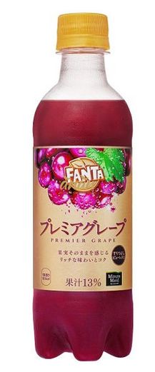 Fanta Japan-Exclusive Premium Grape 380ml.