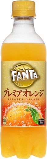 Fanta Japan-Exclusive Premium Orange 380ml.