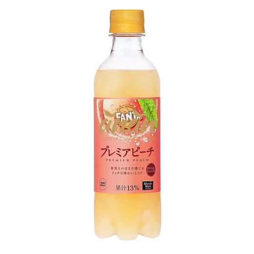Fanta Japan-Exclusive Premium Peach 380ml.