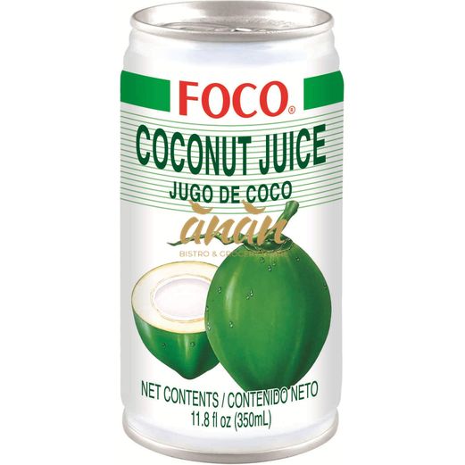 Foco Coconut Juice 350ml. - Kokosový Džús