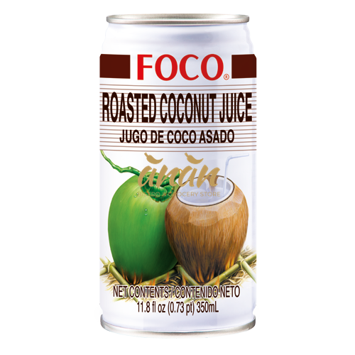 Foco Coconut Roasted Drink - Zrelý Kokosový Džús 350ml.
