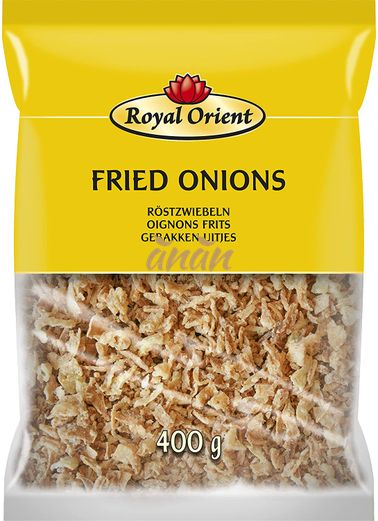 Fried Onions - Smažené Cibule 400g.