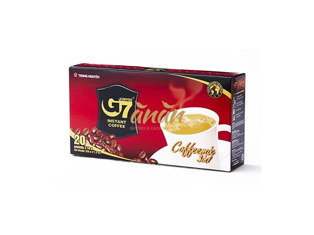 G7 Vietnamese Instant Coffee 3in1 320g.