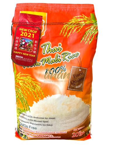 Golden Coral Jasmine Rice 9,09kg - Plodina 2022