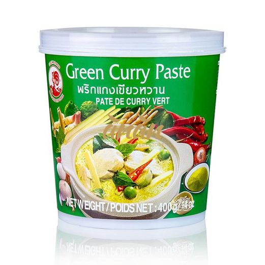 Green Curry Paste 400g.