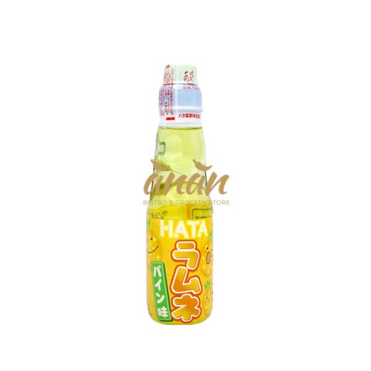 Hata Ramune Pineapple Soda 200ml.