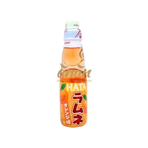 Hata Ramune Orange Soda 200ml.