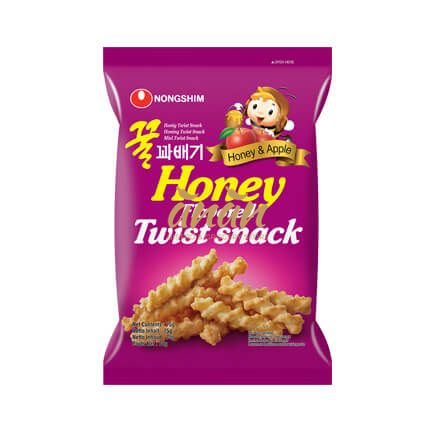 Honey Twist Snack 75g.
