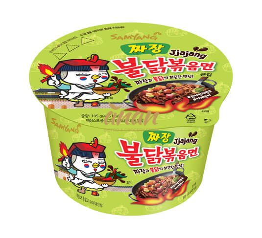 Hot Chicken Ramen Jjajang -Big Bowl
