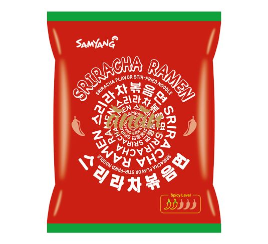 Hot Ramen Sriracha