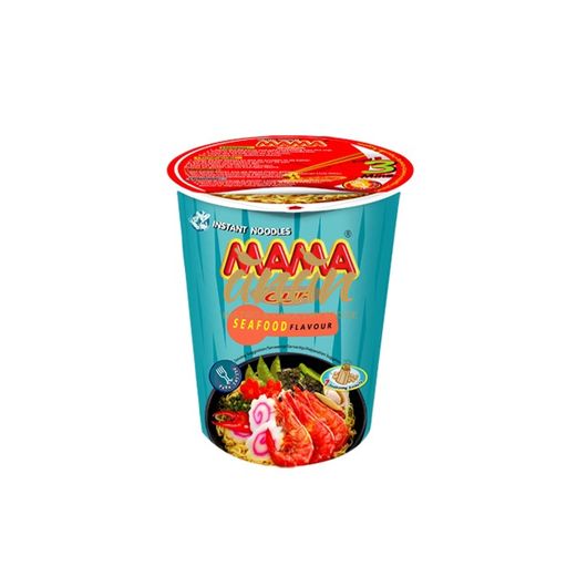Instant Cup Noodle SeaFood 70g - MAMA