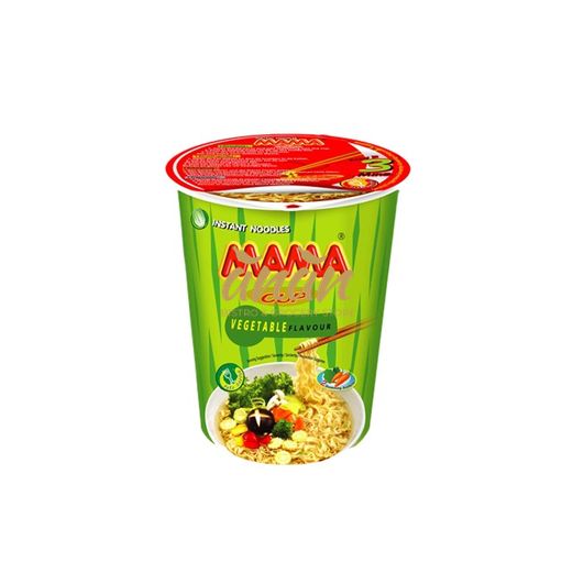 Instant Cup Noodle Vegetable 70g - MAMA