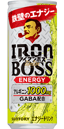 Iron Boss Energy Drink 250ml.