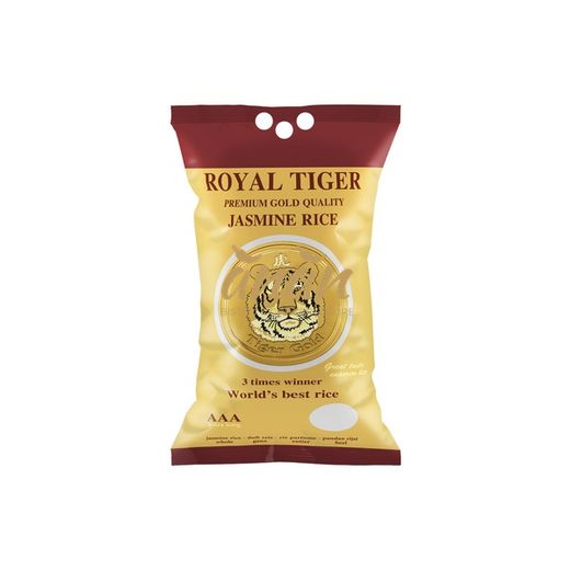 Jasmine Rice Royal Gold Tiger 5kg. - Jasmínova Ryža