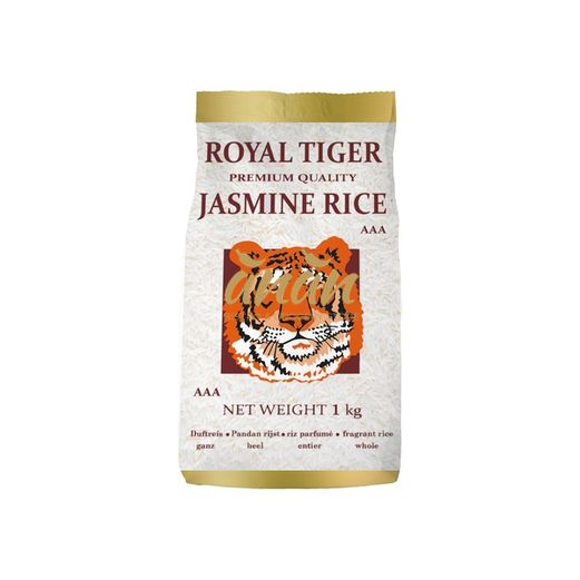 Jasmine Rice Royal Tiger 1kg. - Jasmínova Ryža