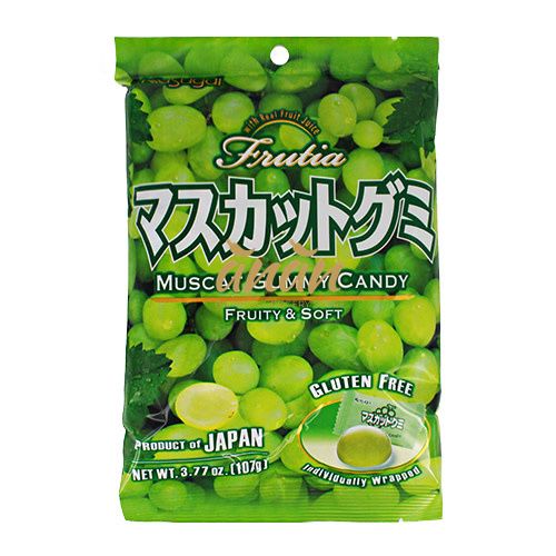 Kasugai Gummy Candy Muscat107g.