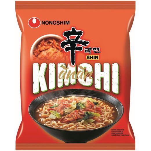 Kimchi Ramen 120g.