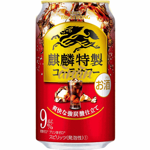 Kirin The Strong Prime Sour Juicy Cola Alc. 9% 350ml.