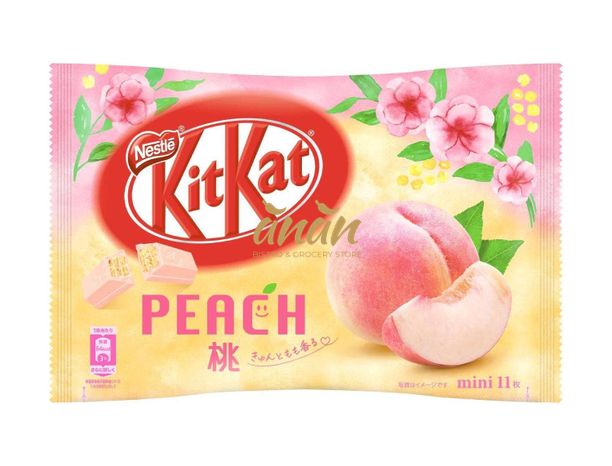 KitKat Mini Premium Peach 132g.