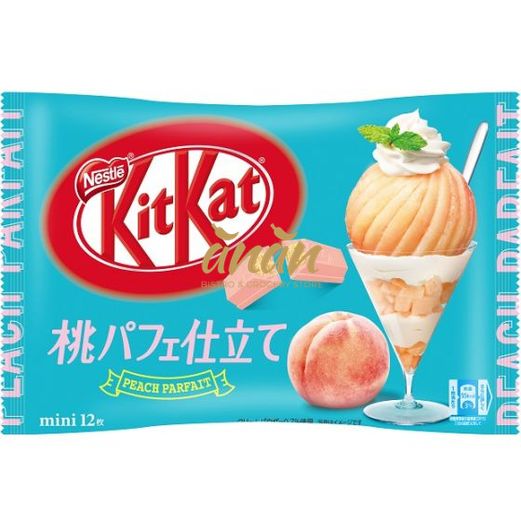 KitKat Mini Peach Parfait 132g.