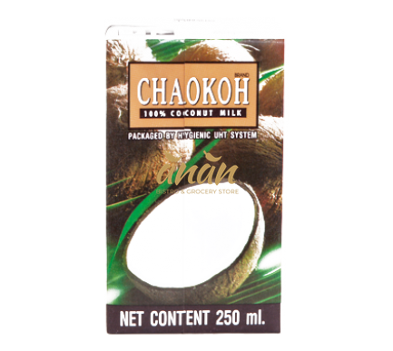 Kokosové Mlieko ChaoKoh 250ml.