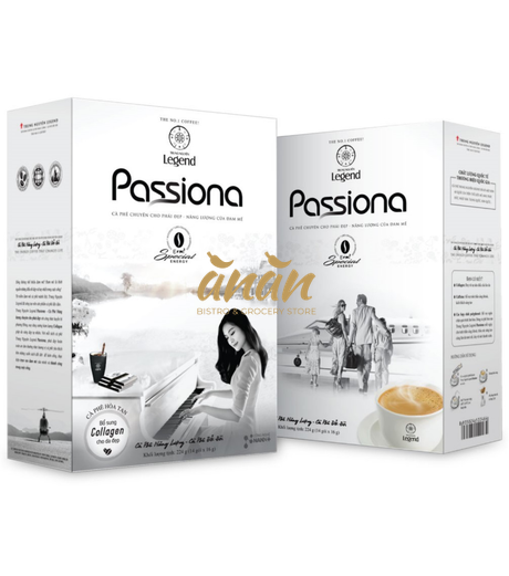 Legend Passiona Coffee 224g.