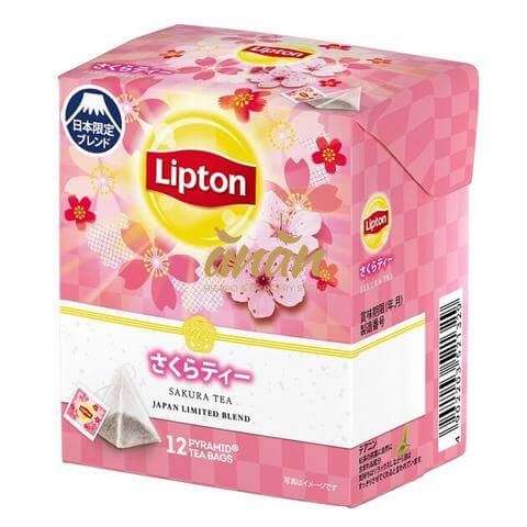 Lipton Sakura Tea (12bags)