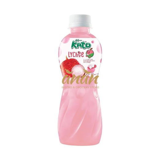 LYCHEE Juice With Nata De Coco 320ml.