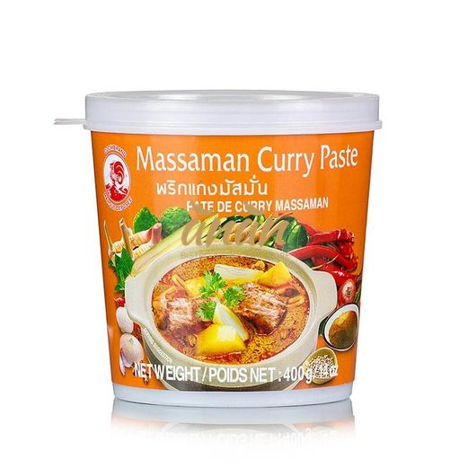 Massaman Curry Paste 400g.