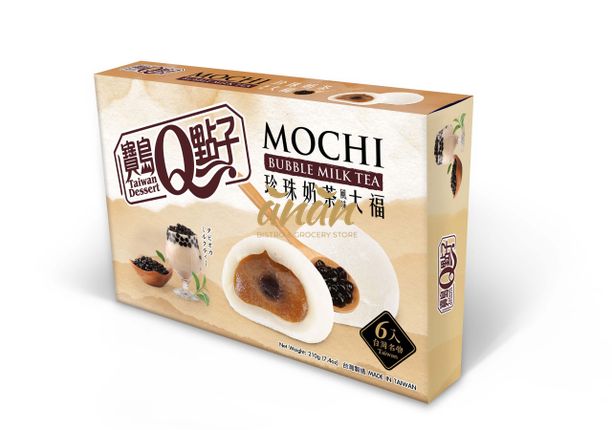 Mochi Bubble Milk Tea 210g.
